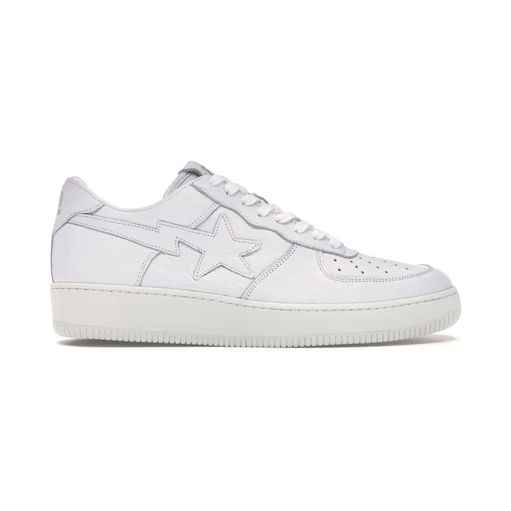 A Bathing Ape Bapesta Ronnie Fieg Fiegsta White