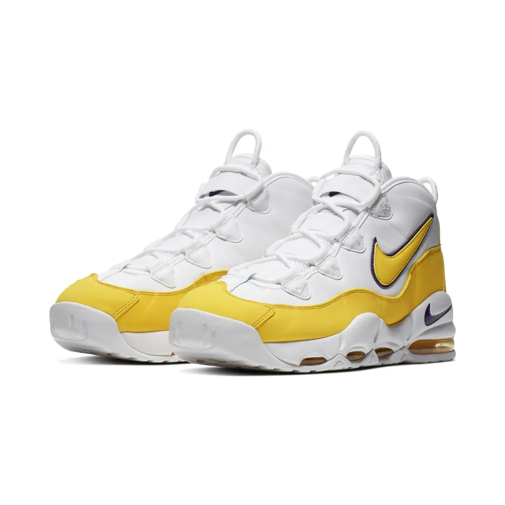 Nike Air Max Uptempo 95 Lakers White/Amarillo/Court Purple (CK0892-102)
