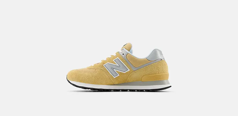 New Balance 574 Yellow Suede (U574PGW)