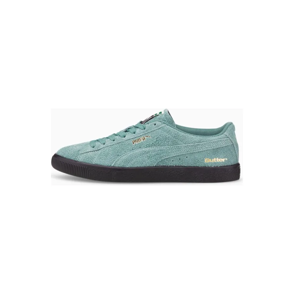 PUMA x Butter Goods Suede VTG Mineral Blue/Black (384360-01)
