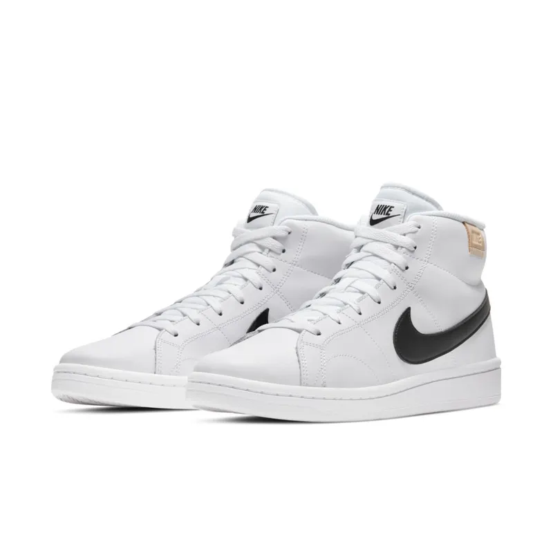 Nike Court Royale 2 Mid White Onyx White/White Onyx/Black (CQ9179-100)