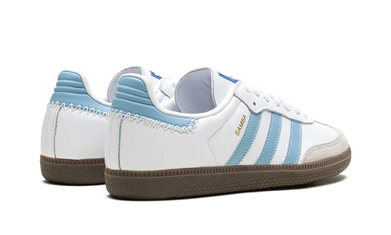 Adidas Samba OG “White Sky Blue” (JI2003)