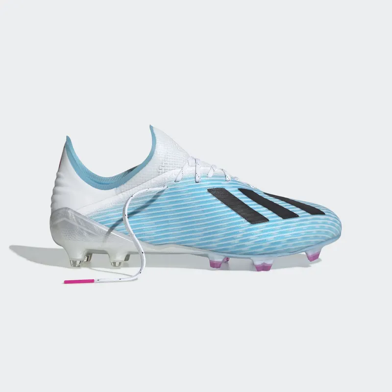 adidas X 19.1 Firm Ground Bright Cyan (F35316)