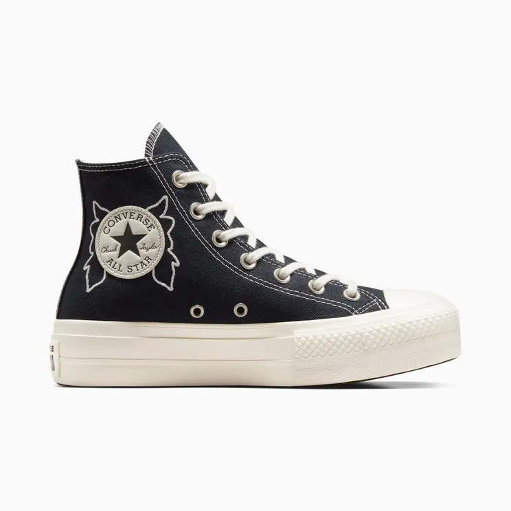 Converse Chuck Taylor All Star Lift Platform Enchanted Garden Black/Black/egret (A07110C)