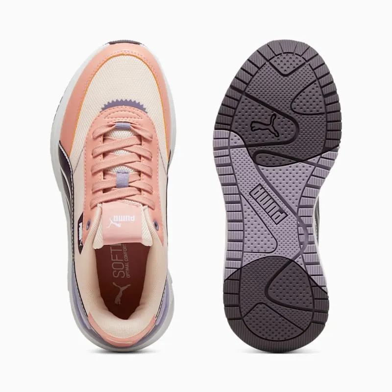 Lage Puma Chaussures de running R78 Disrupt Lt synthétique (399066-02)