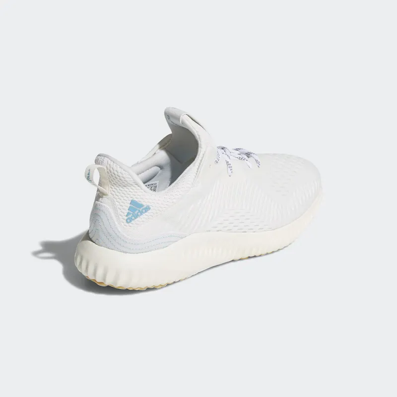 adidas Alphabounce Parley Carbon Carbon/Blue Spirit/Footwear White (CQ0784)