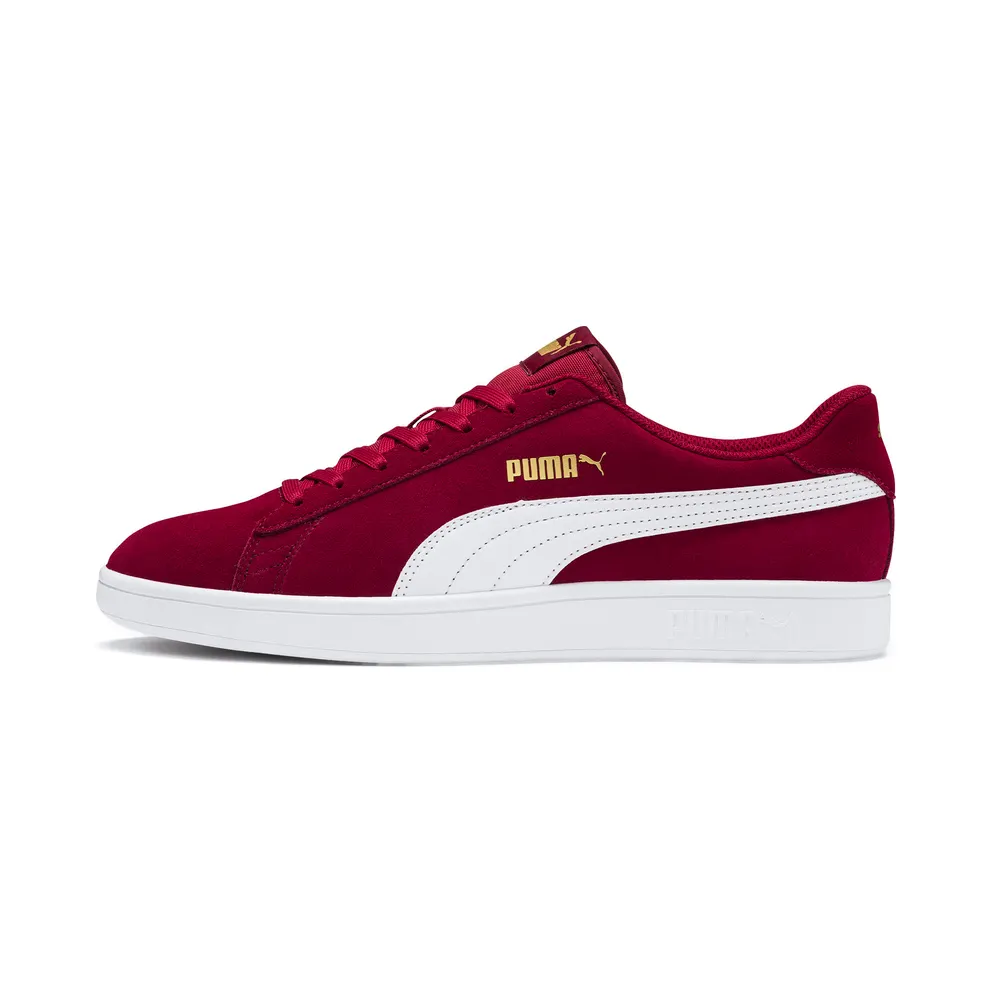 Puma Smash v2 White/Gold (364989-29)