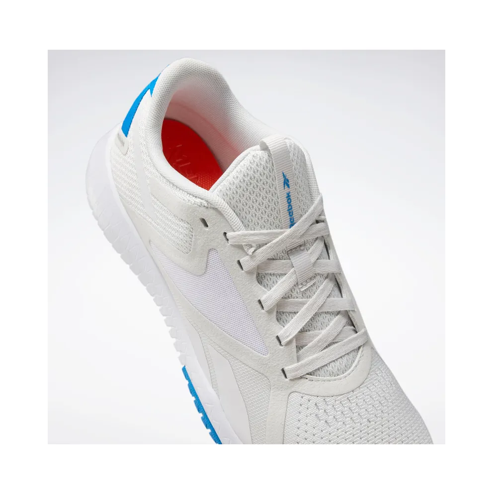 Reebok Flexagon Force 2 Shoes True Grey / White / Horizon Blue