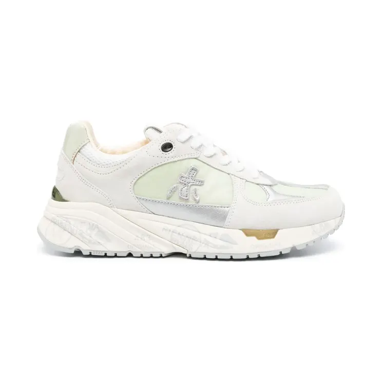 Premiata Mased mit Kontrasteinsätzen Nude (MASED6674)