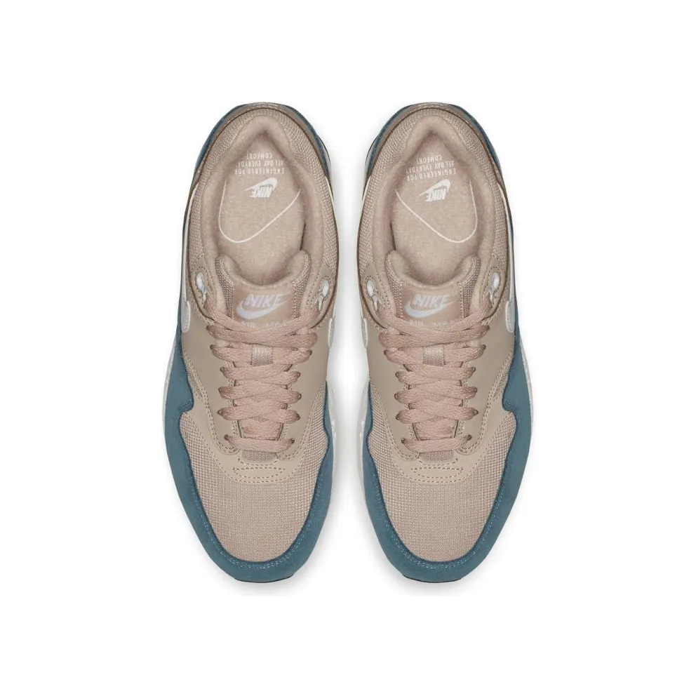 Nike Air Max 1 Celestial Teal Particle Beige (W) Celestial Teal/Particle Beige-Black-White (319986-405)