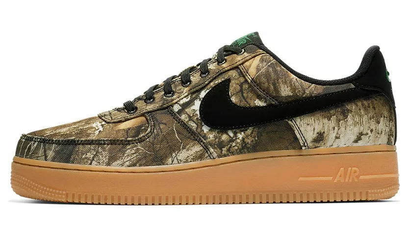 Nike Air Force 1 ’07 LV8 ‘Realtree Woodland’ (AO2441 001)