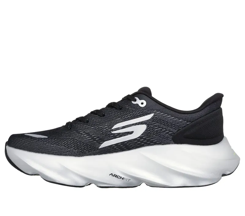 Skechers Aero Burst Sneaker Black/White