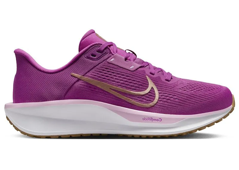 Nike Quest 6 Hot Fuchsia Beyond Pink White Metallic Red Bronze (FD6034-501)