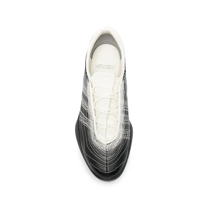 Y-3 Regu Embroidered Low-top “Black” (KH9347)