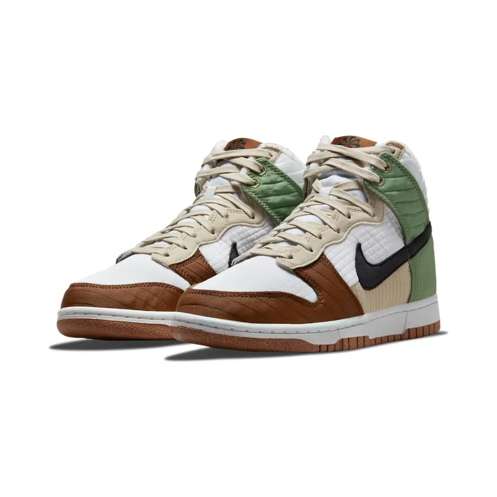 Nike Dunk High Toasty – “Summit White / Black / Oil Green / Rattan” (DN9909-100)