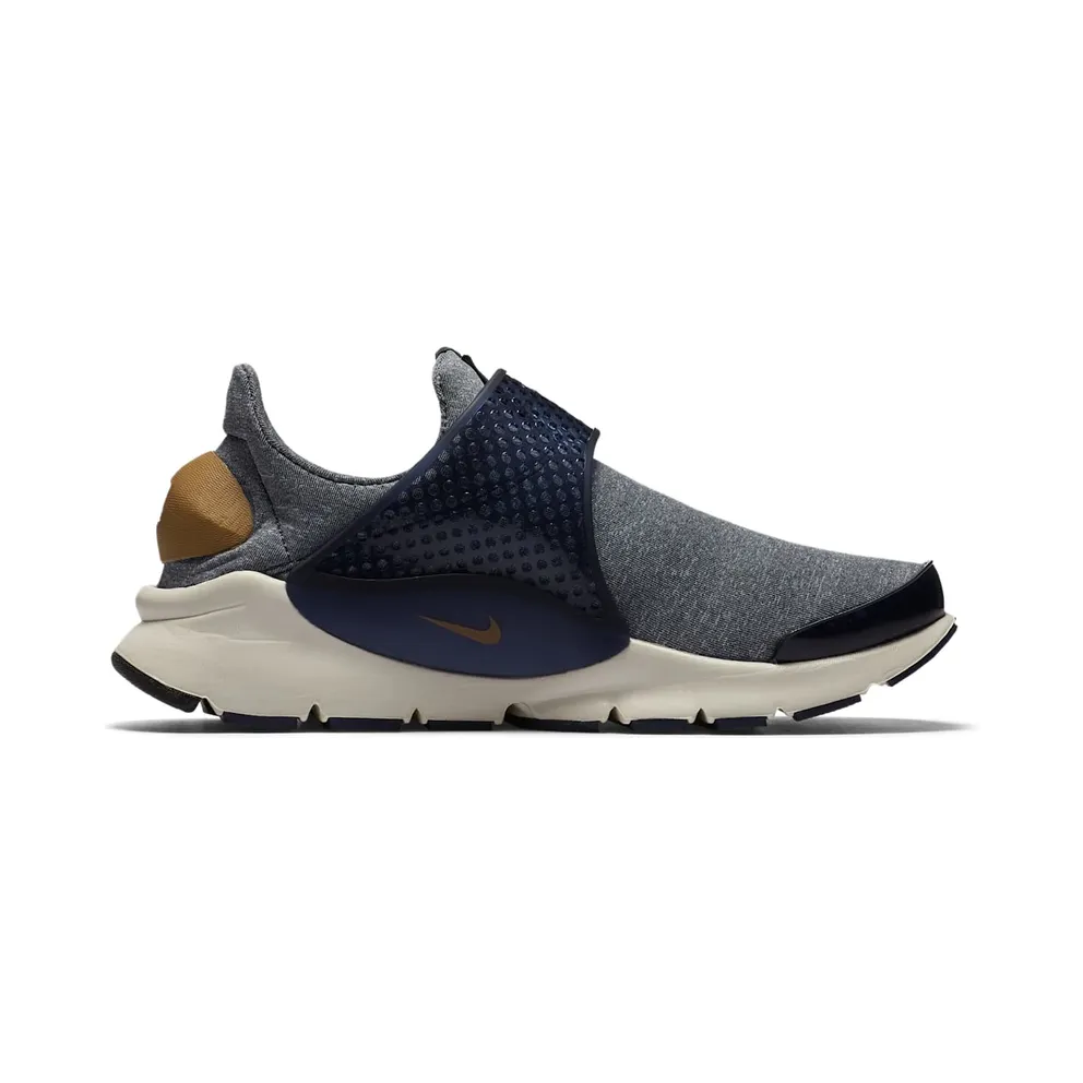 Nike Sock Dart Se Midnight Navy Golden Beige (W) Midnight Navy/Golden Beige (862412-400)
