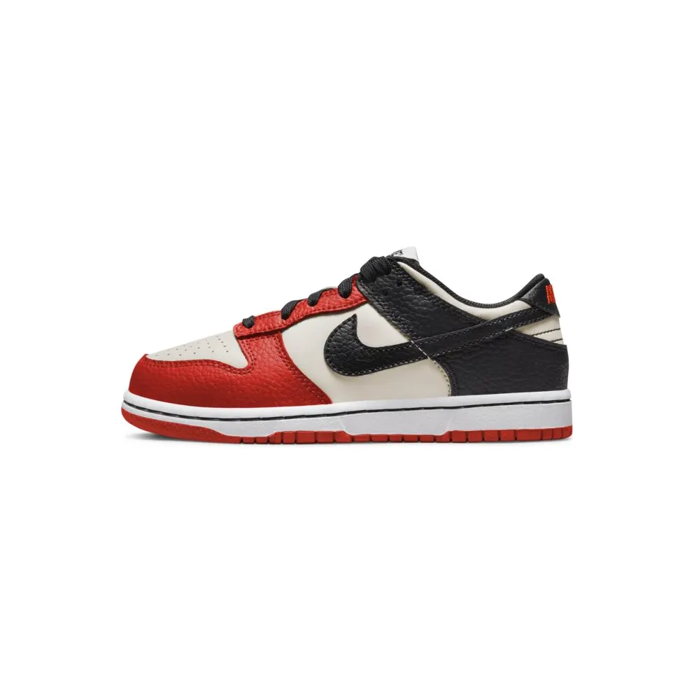 Nike Dunk Low EMB NBA 75th Anniversary Chicago (PS) (DC9564-100)