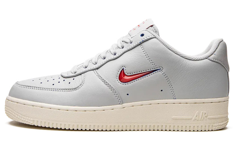 Nike AIR FORCE 1 ’07 PRM “Jewel – Home & Away – Grey” (CK4392-002)
