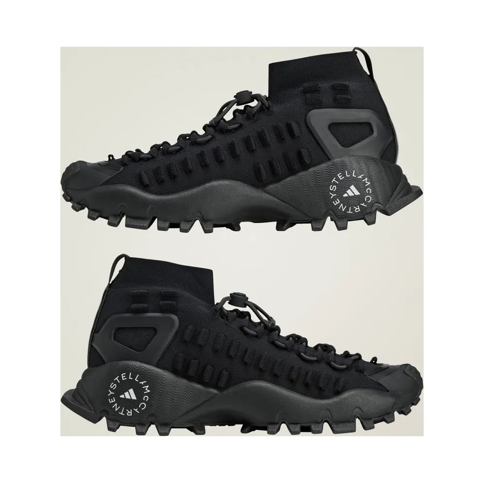 Adidas adidas by Stella McCartney Seeulater 2 Core Black / Brown Moss / Utility Black (JR3276)