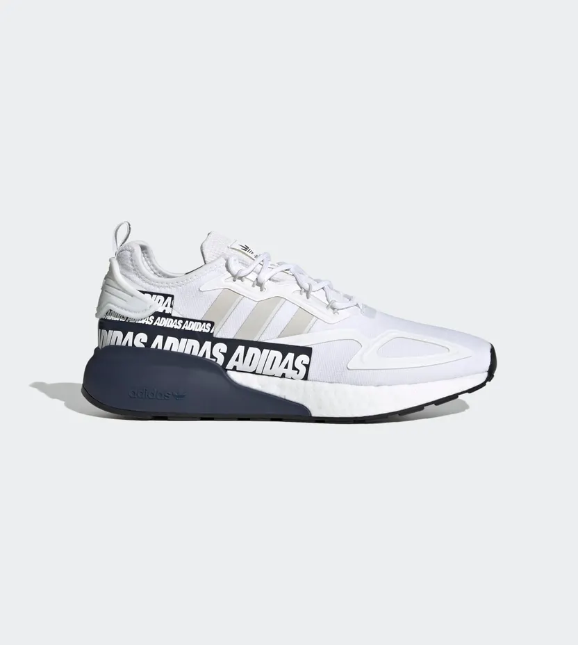 adidas ZX 2K Boost Cloud White / Grey One / Collegiate Navy (FX7036)