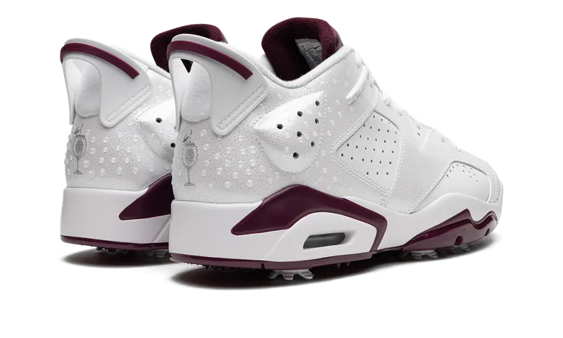 Air Jordan 6 Golf NRG “Bordeaux” (DV6796-116)