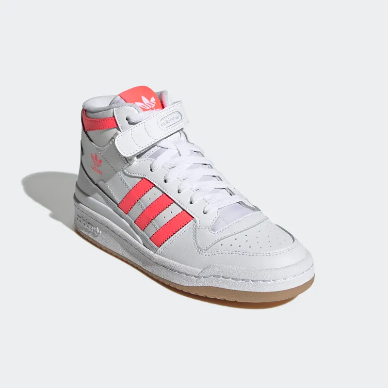 Adidas Forum Mid Cloud White / Turbo / Gum (GY3673)