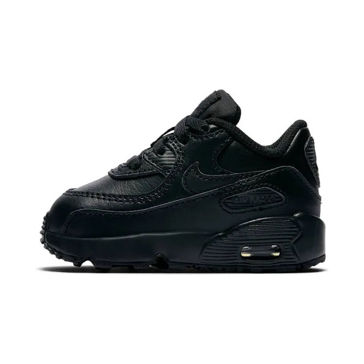 Nike Air Max 90 Leather baby’s/peuters “Black” (833416001)