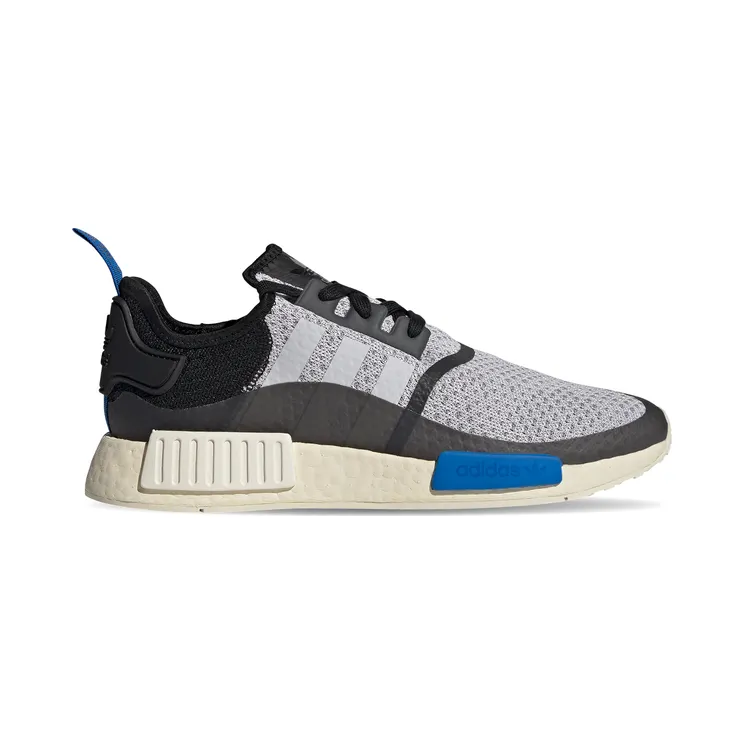 adidas NMD_R1 Dash Grey / Core Black / Glow Blue (FY3685)