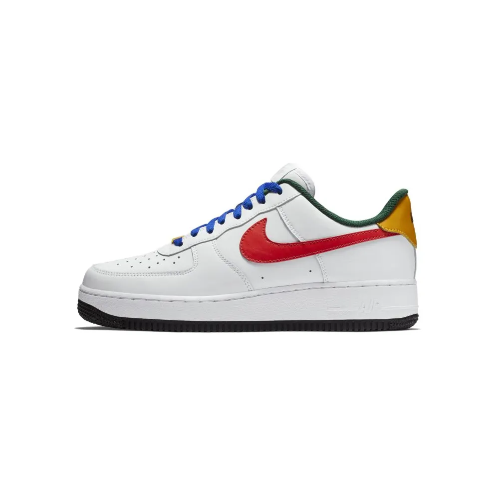 Nike Air Force 1 Low Love White/Bright Crimson-University Gold (AR5431-167)