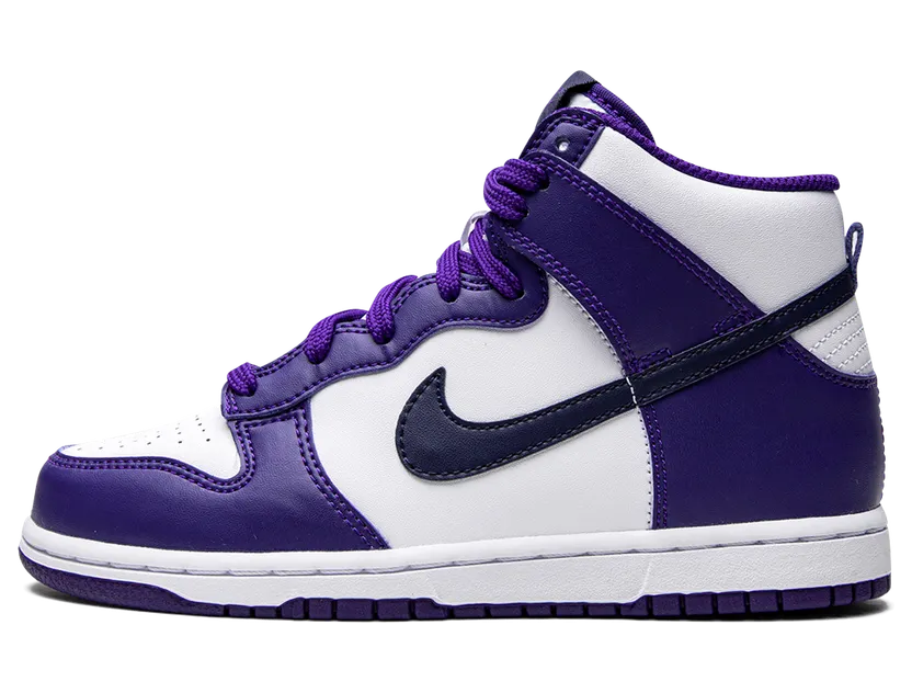 Nike DUNK HI (PS) “Navy/Purple” (DH9753-100)