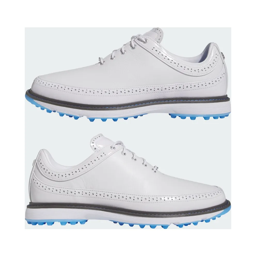 adidas MC80 Spikeless Golf Dash Grey Matte Silver Blue Burst (IF0322)