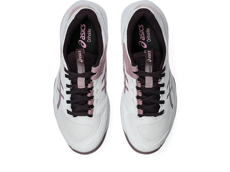 ASICS SOLUTION SPEED FF 4 CLAY “White / Dusty Mauve” (1042A305-102)