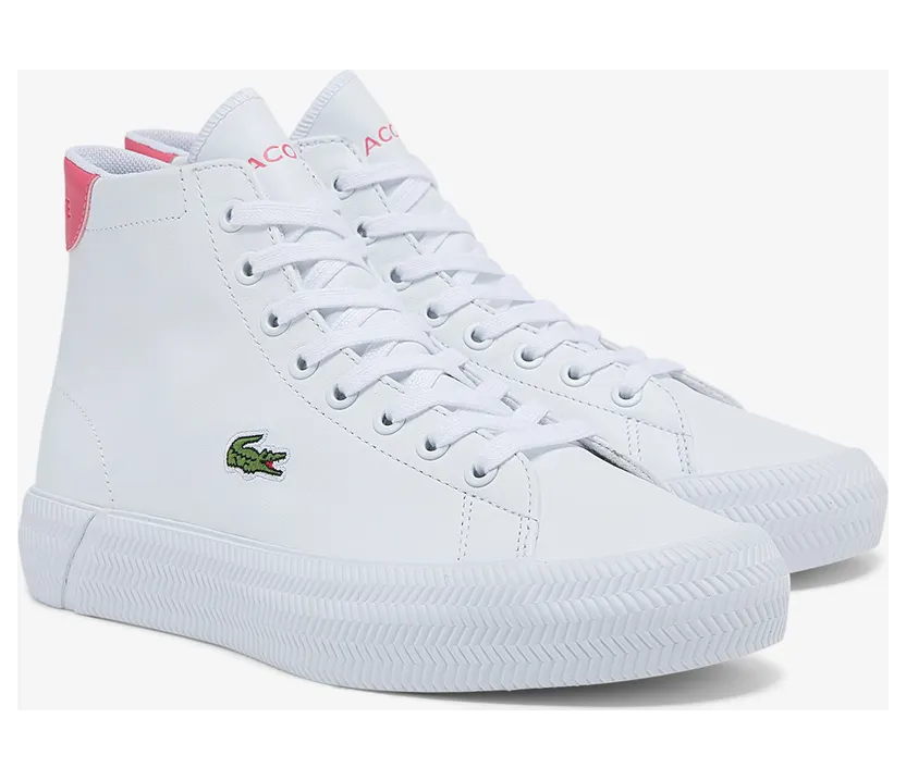 Lacoste Damen-Sneakers GRIPSHOT MID Weiss (42CFA0004-1T4)