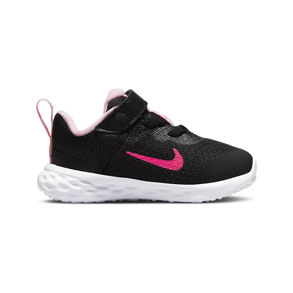 Nike Revolution 6 Baby & Toddler Black 50% Sustainable Materials (DD1094-007)