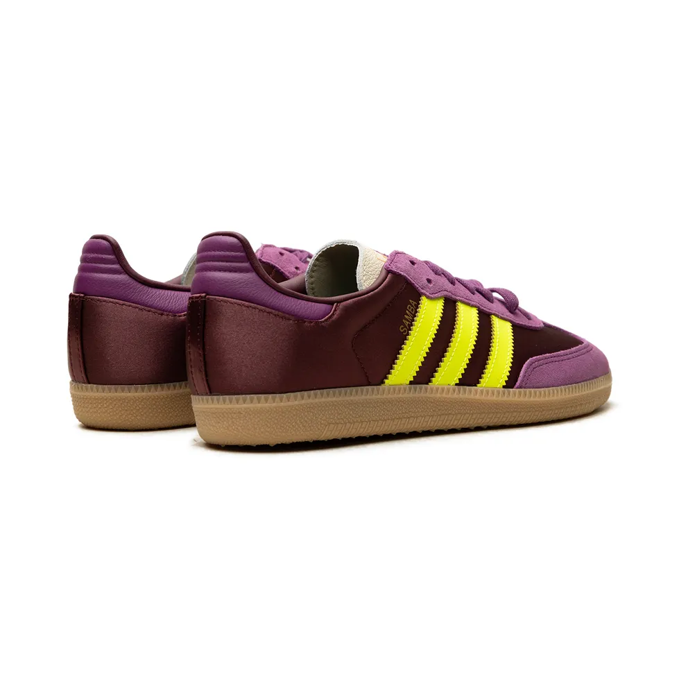 Adidas Samba OG “Maroon Rich Mauve” (JS1316)