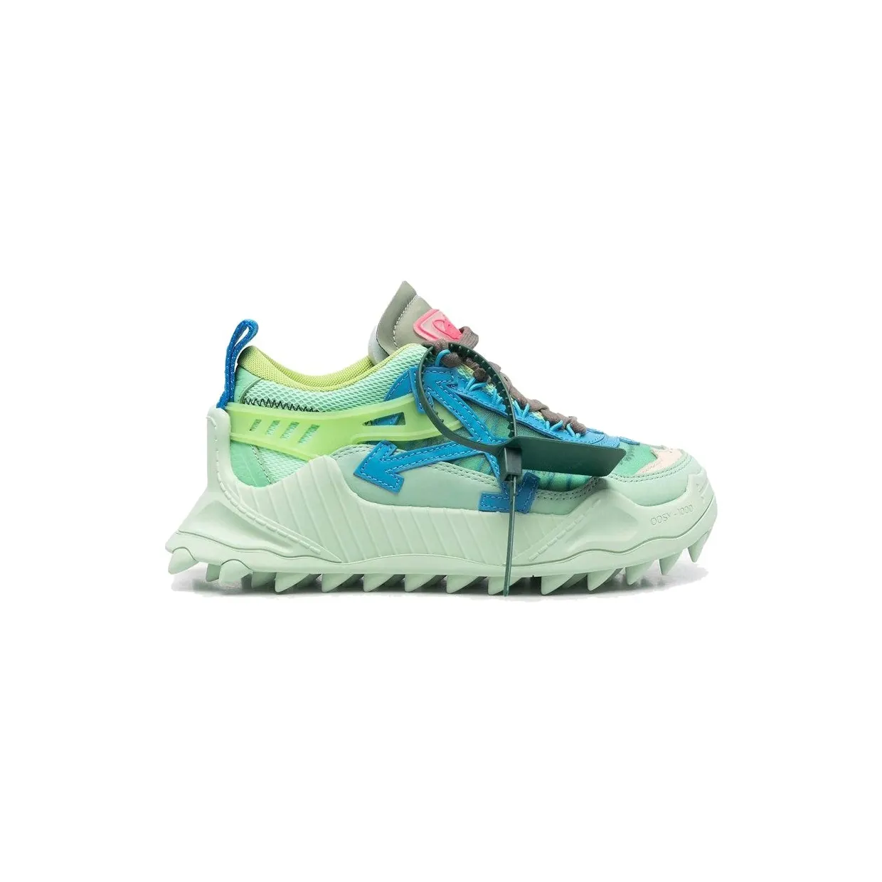 OFF-WHITE Odsy-1000 Light Green Blue (2022) (OWIA180S22FAB0015045) (2)