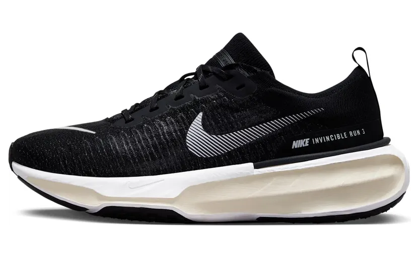 Nike ZoomX Invincible Run FK 3 “Black White” (DR2615-001)