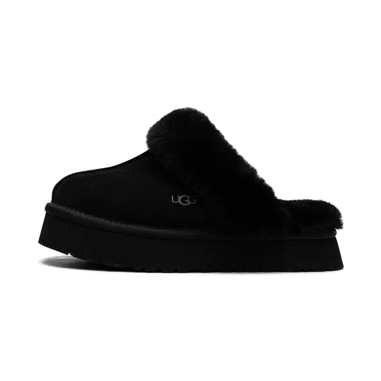 Ugg DISQUETTE SLIPPER “Black” (1122550-BLK)