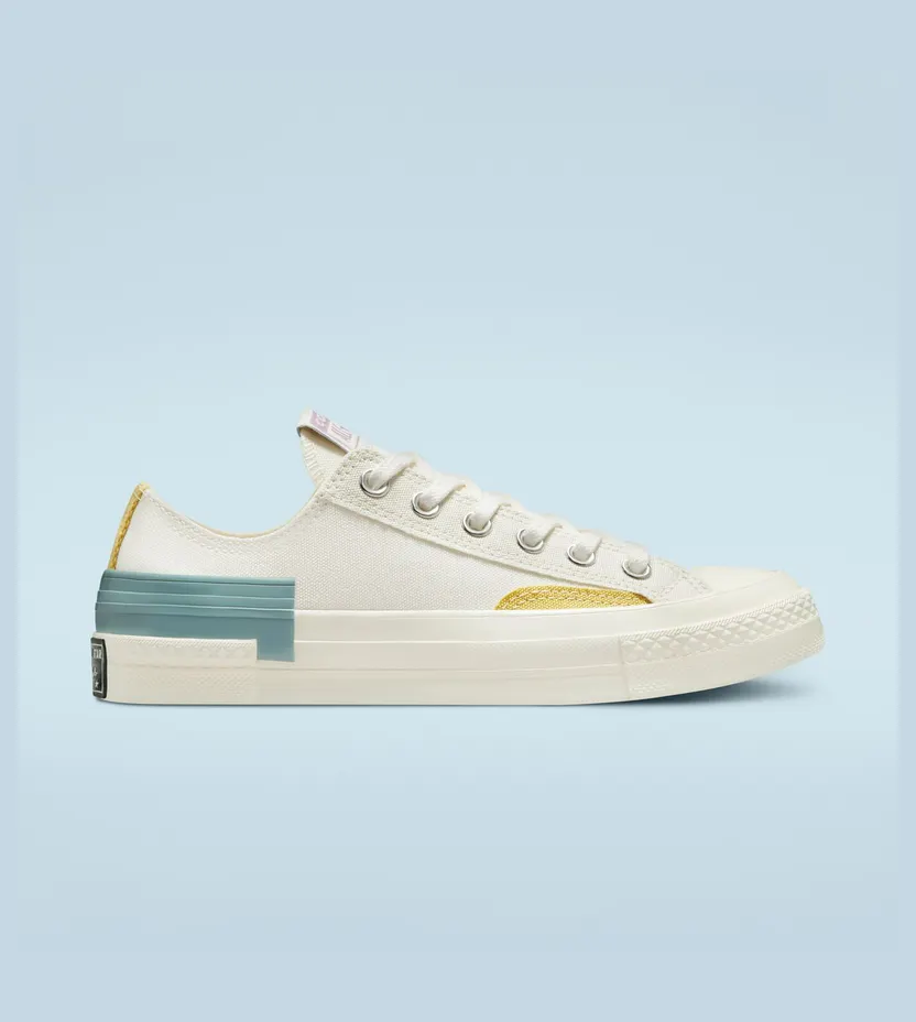 Converse Color Pop Chuck 70 Vintage White/egret/soft Aloe (572445C)
