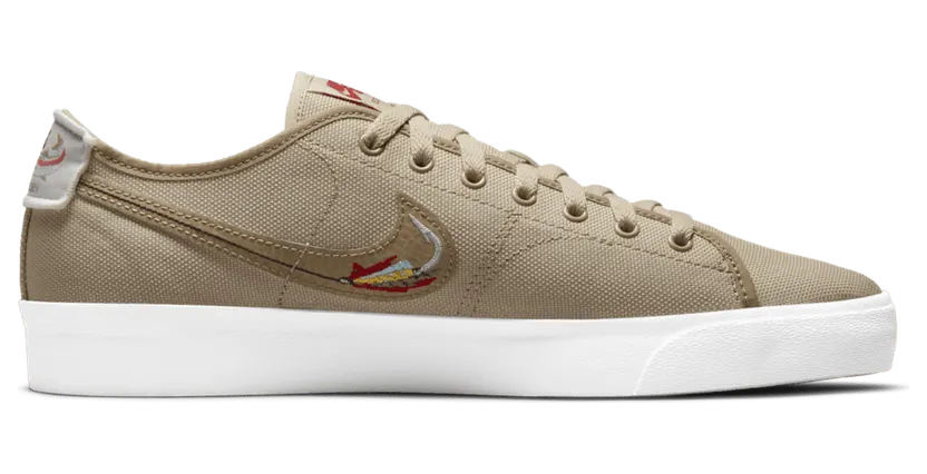 Nike SB BLZR Court DVDL Skateschoen Bruin (CZ5605-201)