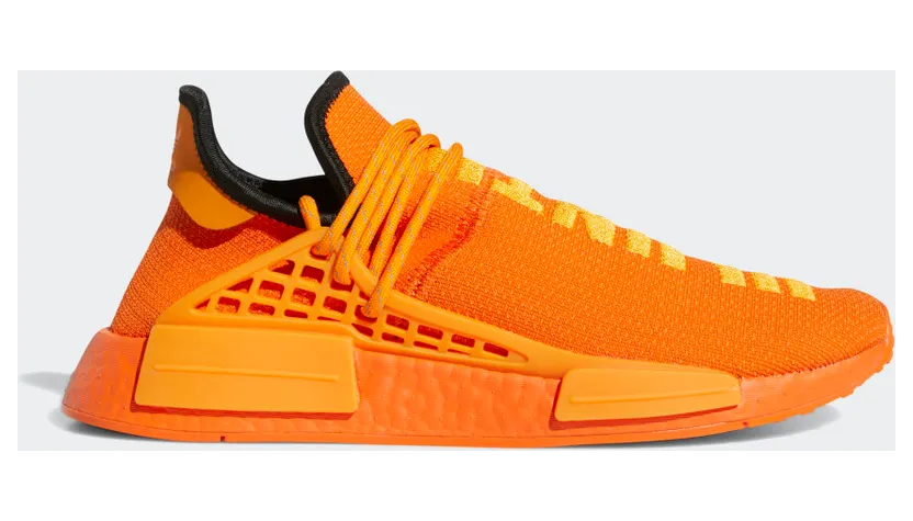 Adidas NMD HU Pharrell Orange (2021) (GY0095)