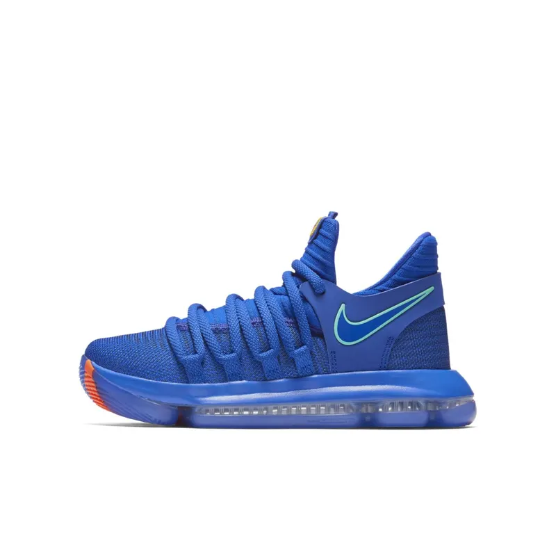 Nike  KD 10 City Edition (GS) Racer Blue/Menta-Black-Total Crimson (918365-402)