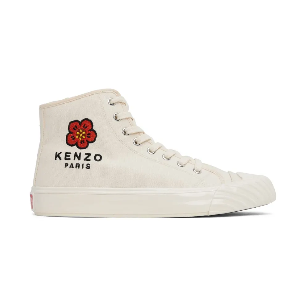 Kenzo Off-White Kenzo Paris Kenzoschool 04 – CREAM (FC65SN020F73)