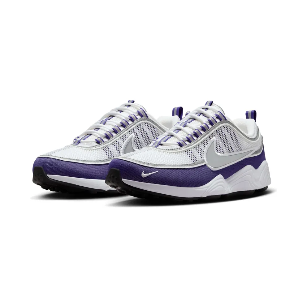 Nike Air Zoom Spiridon SP (white / metallic silver / light concord) – HF9117-100