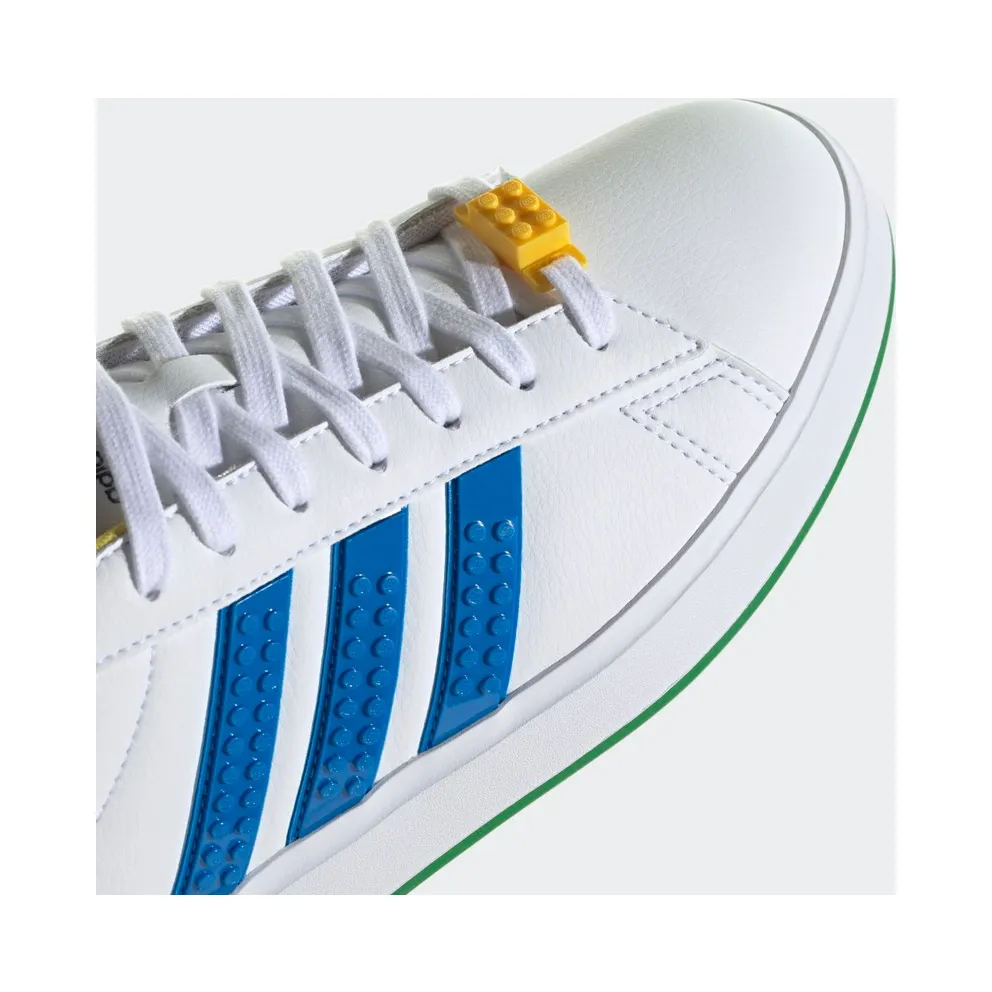 Adidas adidas Grand Court x LEGO® 2.0 Cloud White / Shock Blue / Yellow (HP9382)