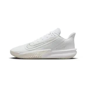 Nike Precision VII “White / Photon Dust / Light Smoke Grey” (FN4322-100)