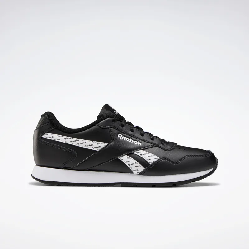 Reebok Royal Glide Schoenen Black / White / White