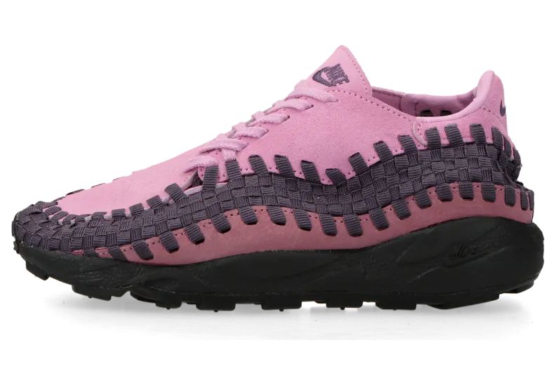 Nike Air Footscape Woven “Beyond Pink” (dark raisin / plum dust / black) – HM0961-600