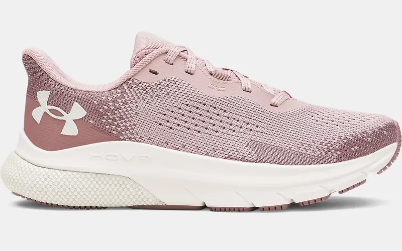 Under Armour Hovr Turbulence 2 Tourmaline Pink Maroon Mist Summit White (3026525-673)