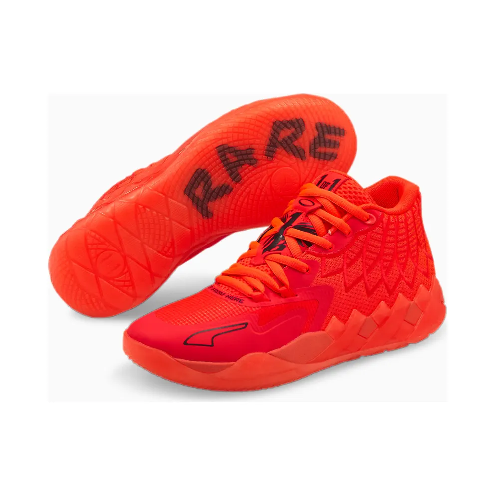 Puma MB.01 Basketball Shoes Red (376886-02)